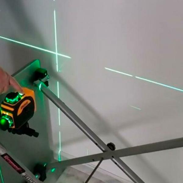 Nivelă lazer INGCO HLL255267 Linear / Acumulator photo 5