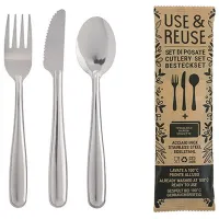 Set tacâmuri EH 47824  Inox / 3