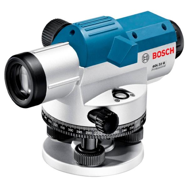 Nivelă optică Bosch GOL 32 G  / Acumulator photo 1