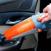 Aspirator portabil Sthor STH82951 100 W / Orange Silver photo 3