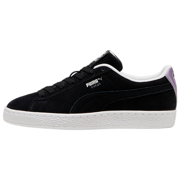 Кеды для женщин Puma Suede Classic Glow-Up Wns Весна - лето / Черный photo 2