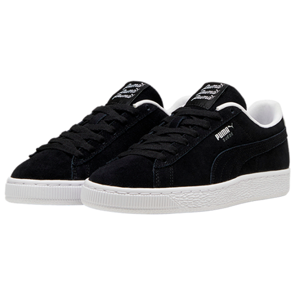 Ghete pentru femei Puma Suede Classic Glow-Up Wns Primăvară - vară / Black photo 1