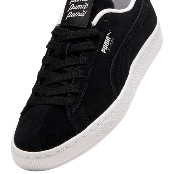 Ghete pentru femei Puma Suede Classic Glow-Up Wns Primăvară - vară / Black photo 4