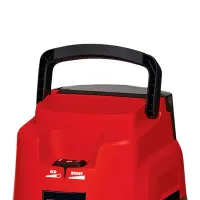 Промышленный пылесос Einhell TE-VC 36/25 Li PXC SOLO / Серебряный photo 2