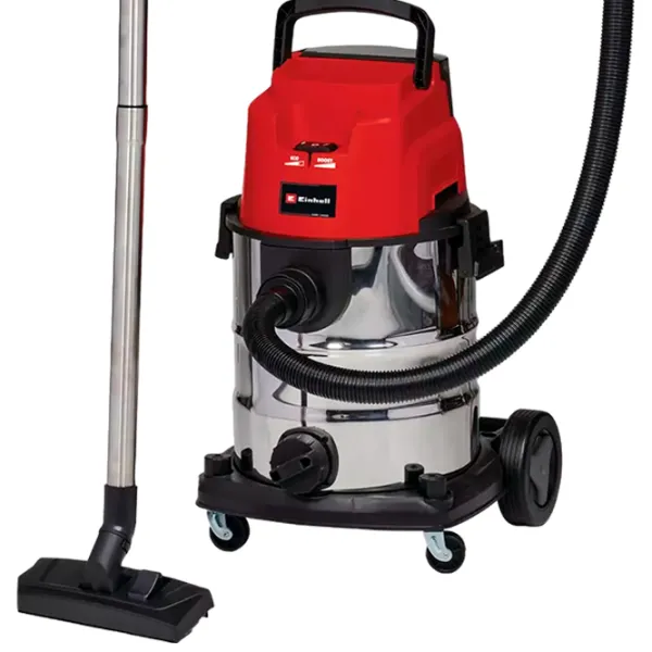 Aspirator industrial Einhell TE-VC 36/25 Li PXC SOLO  / Silver photo 3