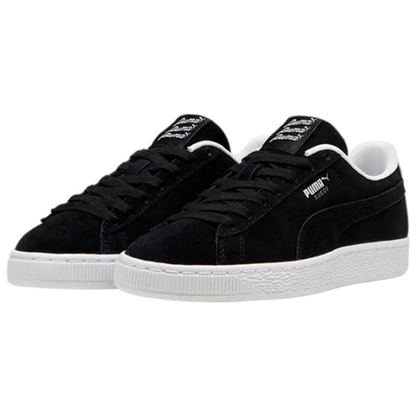 Ghete pentru femei Puma Suede Classic Glow-Up Wns Primăvară - vară / Black photo 1