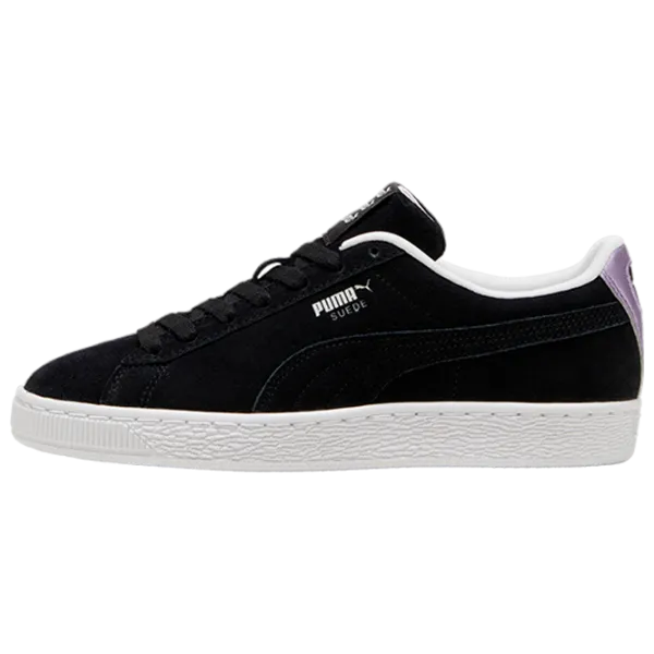 Ghete pentru femei Puma Suede Classic Glow-Up Wns Primăvară - vară / Black photo 2