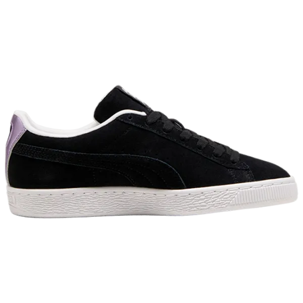 Ghete pentru femei Puma Suede Classic Glow-Up Wns Primăvară - vară / Black photo 3