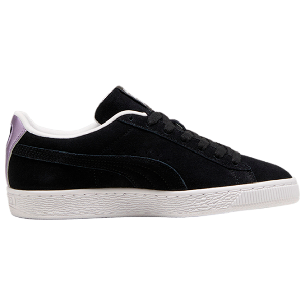 Ghete pentru femei Puma Suede Classic Glow-Up Wns Primăvară - vară / Black photo 3