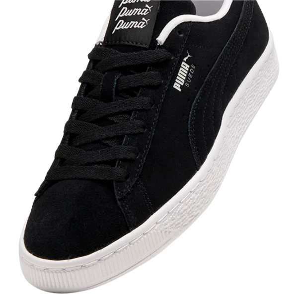 Ghete pentru femei Puma Suede Classic Glow-Up Wns Primăvară - vară / Black photo 4