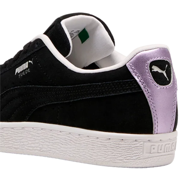Ghete pentru femei Puma Suede Classic Glow-Up Wns Primăvară - vară / Black photo 5