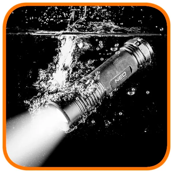 Фонарик NEO Tools 99-101 Черный photo 2