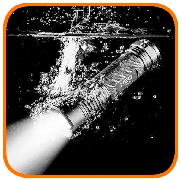 Фонарик NEO Tools 99-101 Черный photo 2