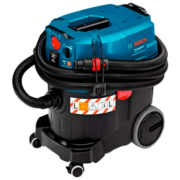 Промышленный пылесос Bosch B06019C3200 1200 Вт / Черный photo 1