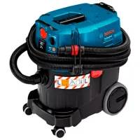 Промышленный пылесос Bosch B06019C3200 1200 Вт / Черный