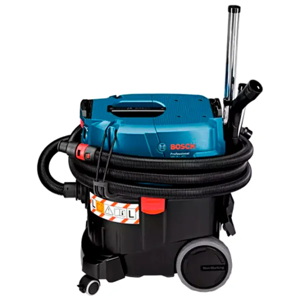 Промышленный пылесос Bosch B06019C3200 1200 Вт / Черный photo 3