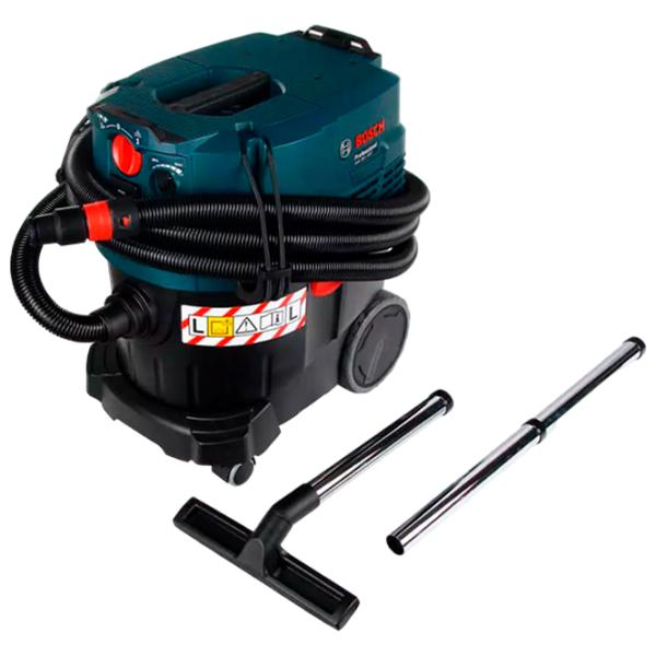 Промышленный пылесос Bosch B06019C3200 1200 Вт / Черный photo 4
