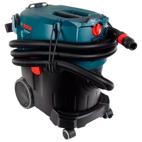 Промышленный пылесос Bosch B06019C3200 1200 Вт / Черный photo 5