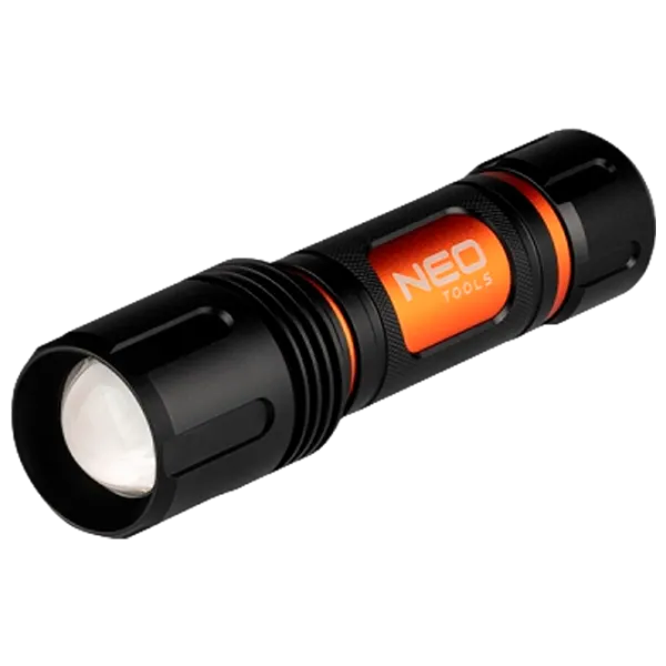 Фонарик NEO Tools 99-036 Черный photo 1