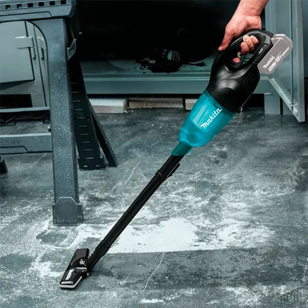 Aspirator vertical Makita DCL180ZB 30 W / Blue Black photo 5