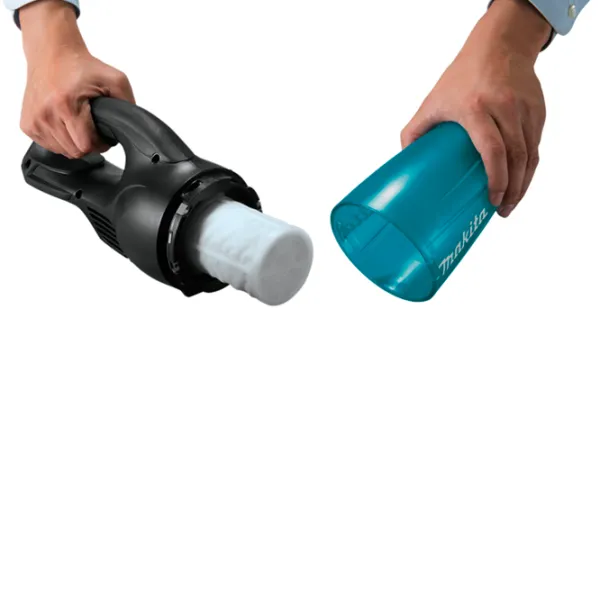 Aspirator vertical Makita DCL180ZB 30 W / Blue Black photo 7