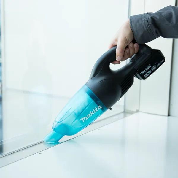 Aspirator vertical Makita DCL180ZB 30 W / Blue Black photo 8