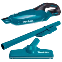 Вертикальный пылесос Makita DCL280FZ / Черный Светло-синий photo 2