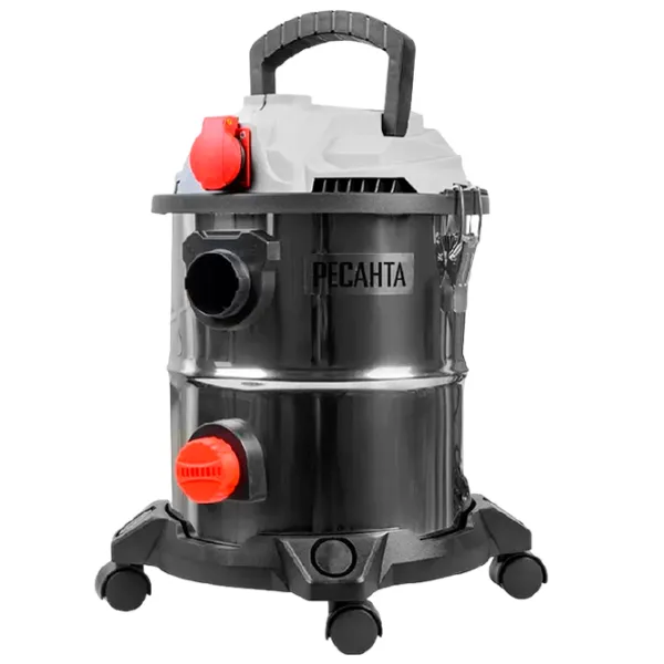 Промышленный пылесос Resanta PS-1500/20 1500 Вт / Черный photo 1 Промышленный пылесос Resanta PS-1500/20 1500 Вт / Черный photo 1