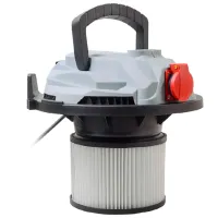 Промышленный пылесос Resanta PS-1500/20 1500 Вт / Черный photo 2