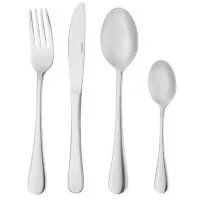 Set tacâmuri Ardesto Gemini Luster  Inox / 24