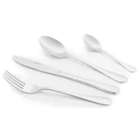 Set tacâmuri Ardesto Gemini Luster Inox / 24 photo 2