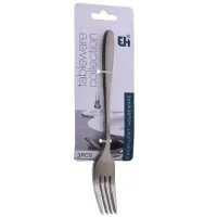 Set furculițe EH 38627  Inox / 3