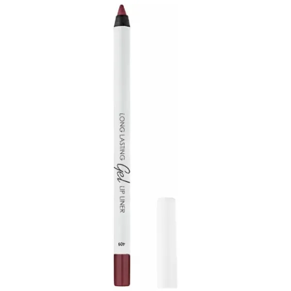 Creion pentru buze Lamel LONG LASTING GEL LIP LINER 409 / Plum Pink photo 1 Creion pentru buze Lamel LONG LASTING GEL LIP LINER 409 / Plum Pink photo 1