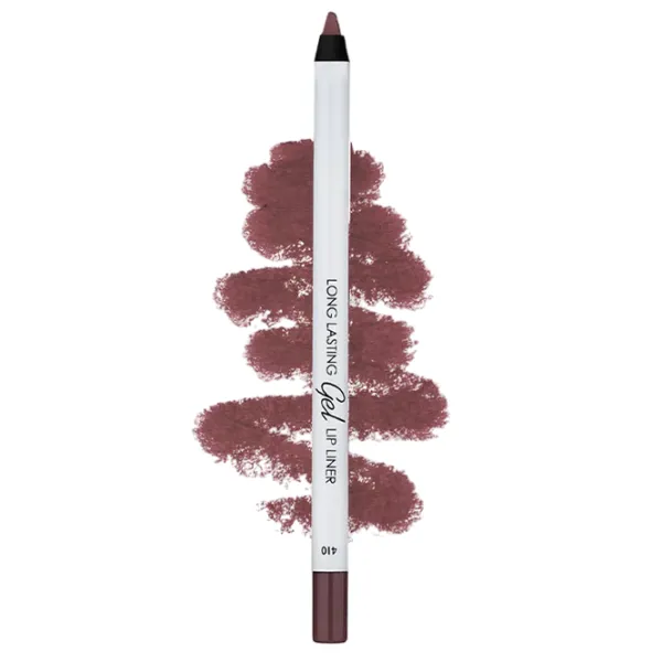 Карандаш для губ Lamel LONG LASTING GEL LIP LINER 410 / Cлива photo 1