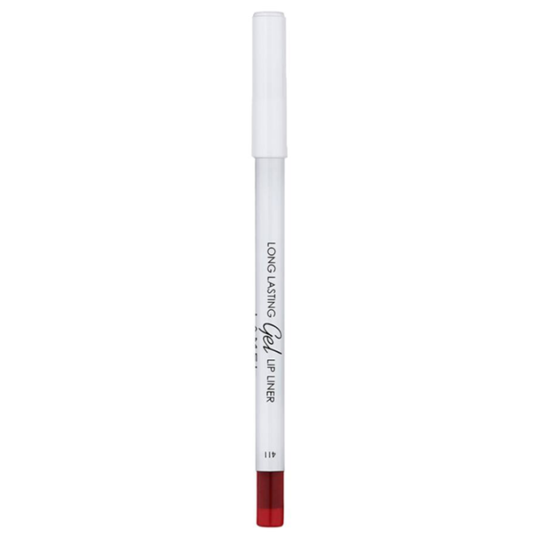 Карандаш для губ Lamel LONG LASTING GEL LIP LINER 410 / Красный photo 1 Карандаш для губ Lamel LONG LASTING GEL LIP LINER 410 / Красный photo 1