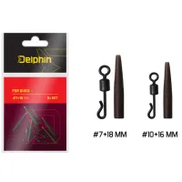 Аксессуары для рыболовных креплений Delphin 969901100  5 / Черный