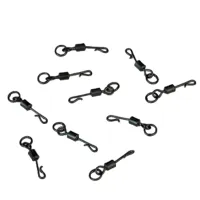 Вертлюг против запутывания Extra Carp 81-4324  10 / Черный