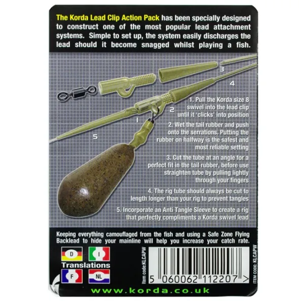 Accesorii monturi Korda Action  / Camuflage photo 3