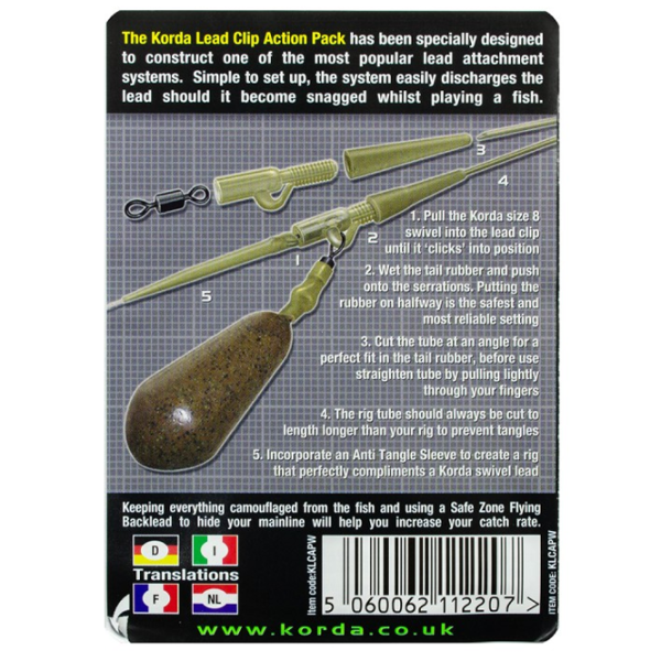 Accesorii monturi Korda Action  / Camuflage photo 3