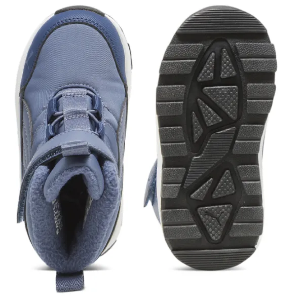 Botine unisex pentru copii Puma 39264602  19 / Blue photo 3 Botine unisex pentru copii Puma 39264602  19 / Blue photo 3