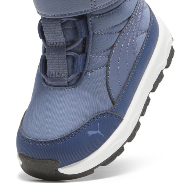 Botine unisex pentru copii Puma 39264602  19 / Blue photo 4 Botine unisex pentru copii Puma 39264602  19 / Blue photo 4