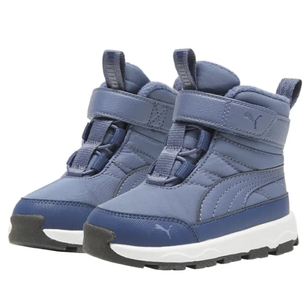 ботинки унисекс для детей Puma 39264602  21 / Синий photo 1