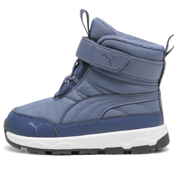 ботинки унисекс для детей Puma 39264602  21 / Синий photo 2