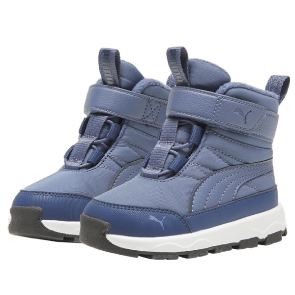 Botine unisex pentru copii Puma 39264602  23 / Blue photo 1 Botine unisex pentru copii Puma 39264602  23 / Blue photo 1