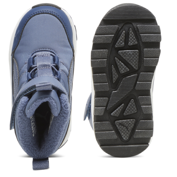 Botine unisex pentru copii Puma 39264602  23 / Blue photo 3 Botine unisex pentru copii Puma 39264602  23 / Blue photo 3