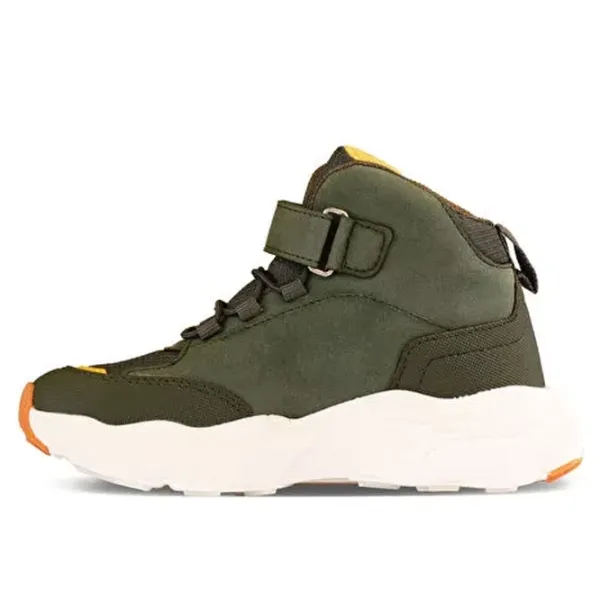 Botine unisex pentru copii Vicco 946.P23K.362  28 / Khaki photo 3 Botine unisex pentru copii Vicco 946.P23K.362  28 / Khaki photo 3