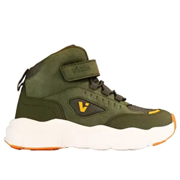 Botine unisex pentru copii Vicco 946.P23K.362  31 / Khaki photo 1 Botine unisex pentru copii Vicco 946.P23K.362  31 / Khaki photo 1