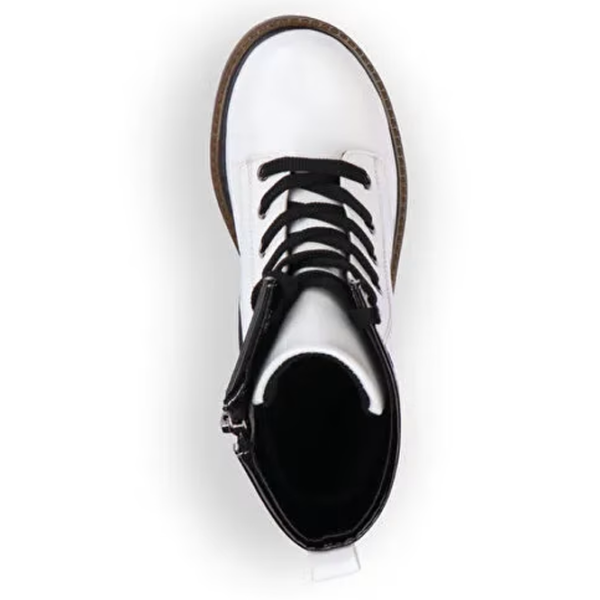Botine unisex pentru copii Vicco 946.P23K.351  28 / White photo 2 Botine unisex pentru copii Vicco 946.P23K.351  28 / White photo 2