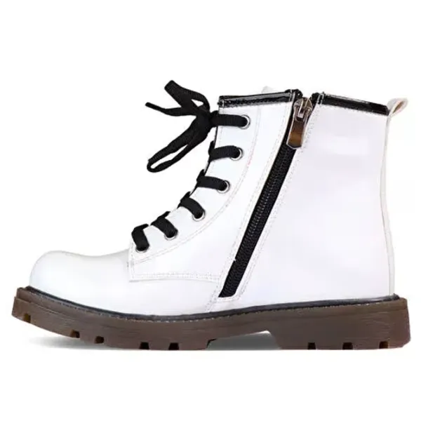 Botine unisex pentru copii Vicco 946.P23K.351  29 / White photo 3