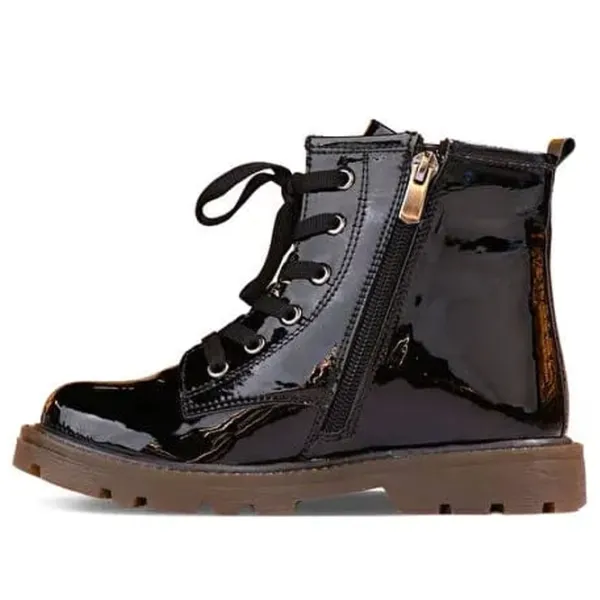 Botine unisex pentru copii Vicco 946.P23K.351  29 / Black photo 3 Botine unisex pentru copii Vicco 946.P23K.351  29 / Black photo 3